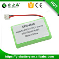 BT-17333 High quality rechargeable ni-mh 3.6v 2/3aa 600mah battery